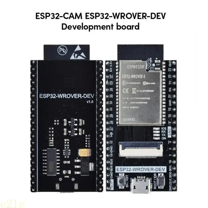 

E21E ESP32 WROVER DEV Development Board + Camera Your Potential