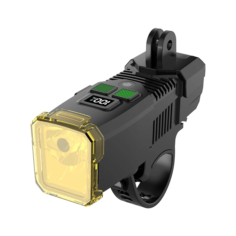 AliExpress cycle zone Bicycle Front Light Bike Intelligent Light Sensing Head Light Type-C Rechargable Anti-fog Riding Lamp for Night Cycling Safety