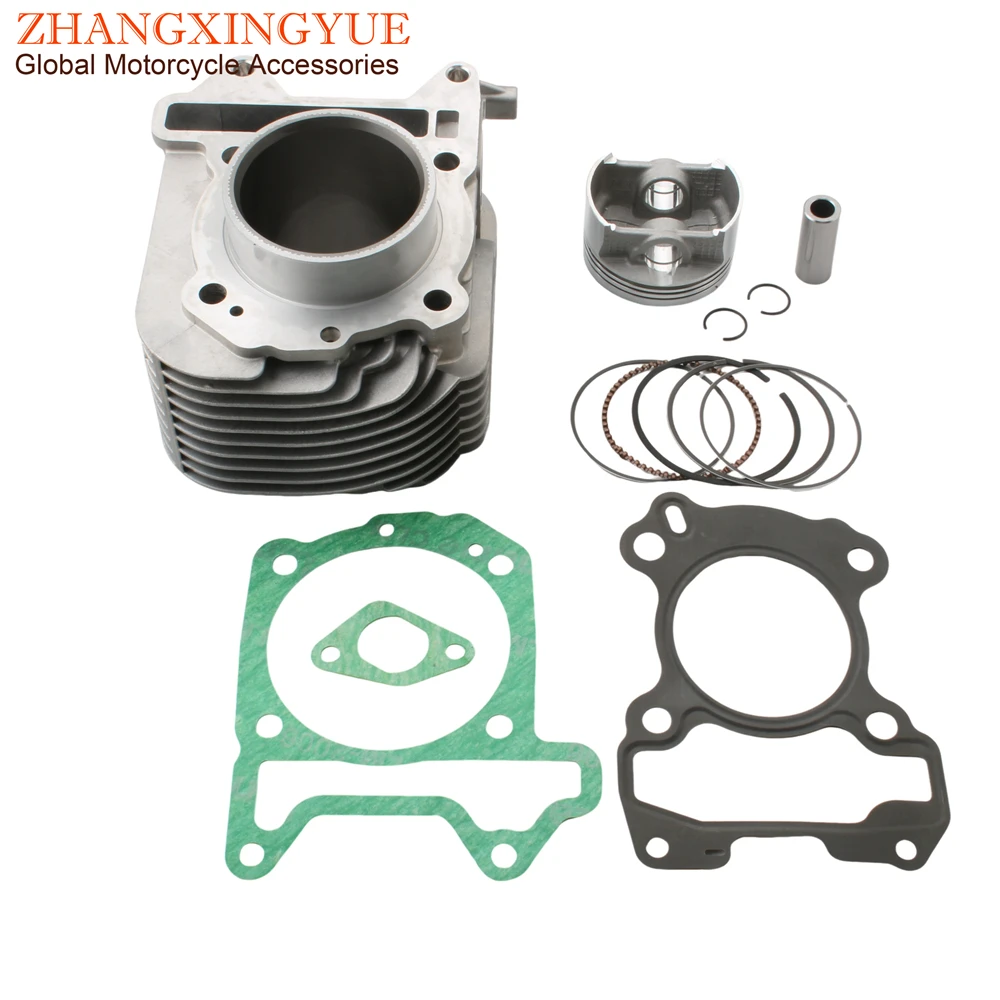 

Scooter 58mm Liberty150 Cylinder Kit For Piaggio Fly II DD 150i Liberty Sport 150i 4T 3V 1A000770