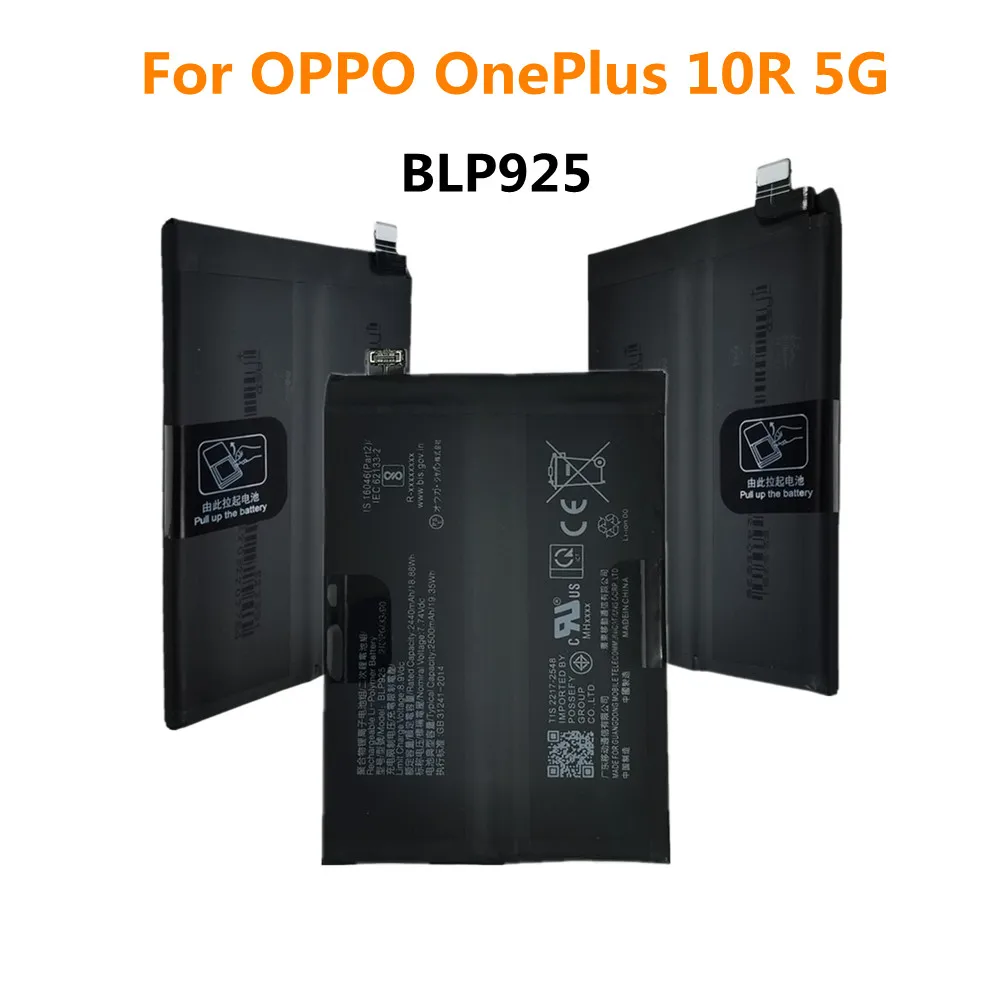 

BLP925 Original Battery For OPPO OnePlus 10R / 1+ NORD 3 5G 5000mAh
