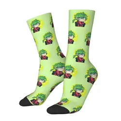 Cute Midori Socks Men's Women's Polyester Casual Yttd Comic Anime Socks High Quality Spring Summer Autumn Winter Socks Gifts