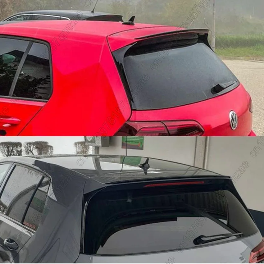 For VW Volkswagen Golf MK 7/7.5 R/R-Line/GTI 2013 2014 2015 2016 2017 2018 2019 2020 TCR  Rear Foof Wing Spoiler  Body Kit