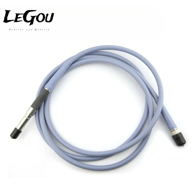 LeGou Professional Light Cable 4*200 mm ,Rigid Endoscope and Light Source Fiber Optic Light Cable