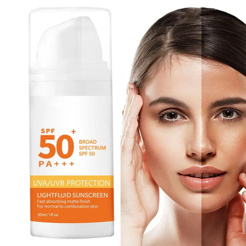 

Body and face Sunscreen Facial Sunscreen Lotion SPF 50+PA+++ Waterproof Face sun screen for Daily Face sunscreen Protection