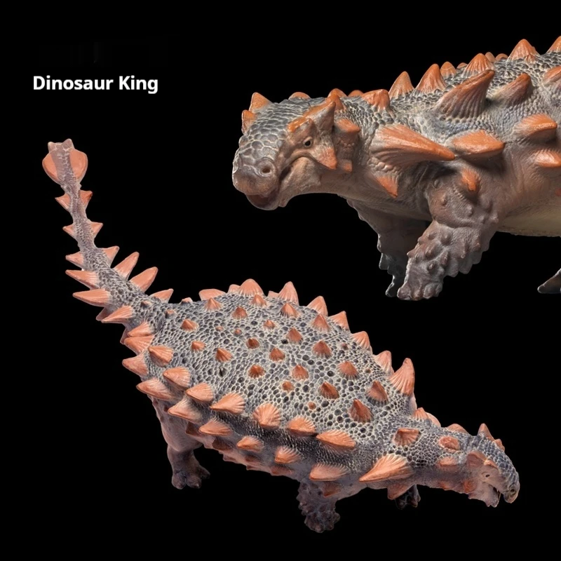 

Горячая подлинная модель короля динозавров 78, компаньон для роста, экшн-фигурка Zulu Ankylosaurus, модель животного, декоративный орнамент, игрушка в подарок