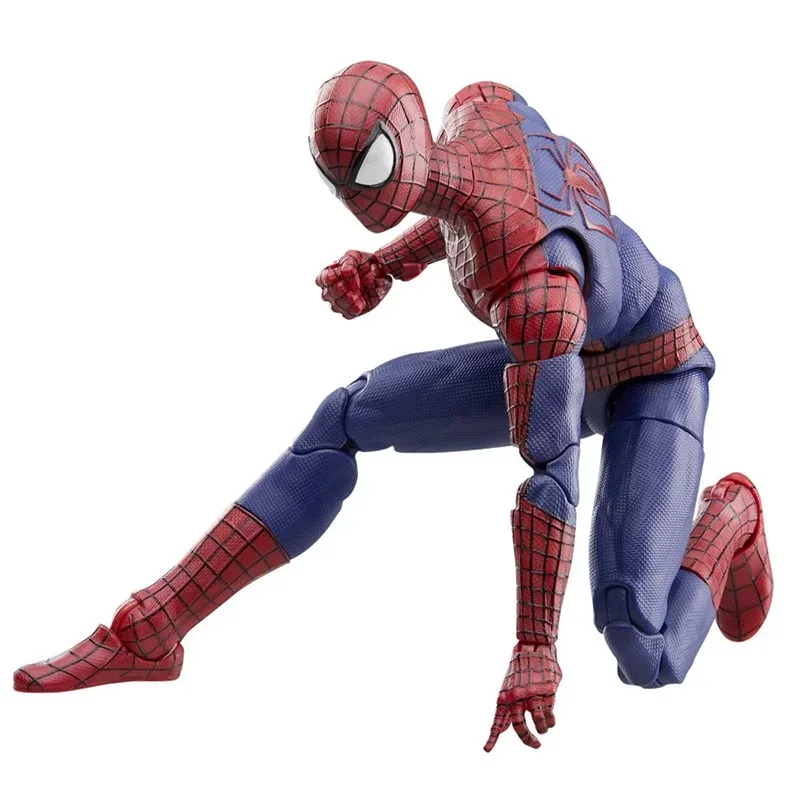 New Legends Series The Amazing Spider-Man 2 Action Figure Andrew Garfield Anime Figure KO Model Doll Toys Birthday Gifts - view 4