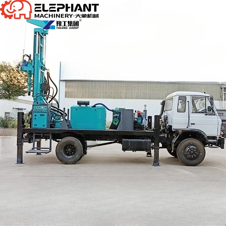 500m Air Water Dual Purpose Deep Water Well Drilling Rig