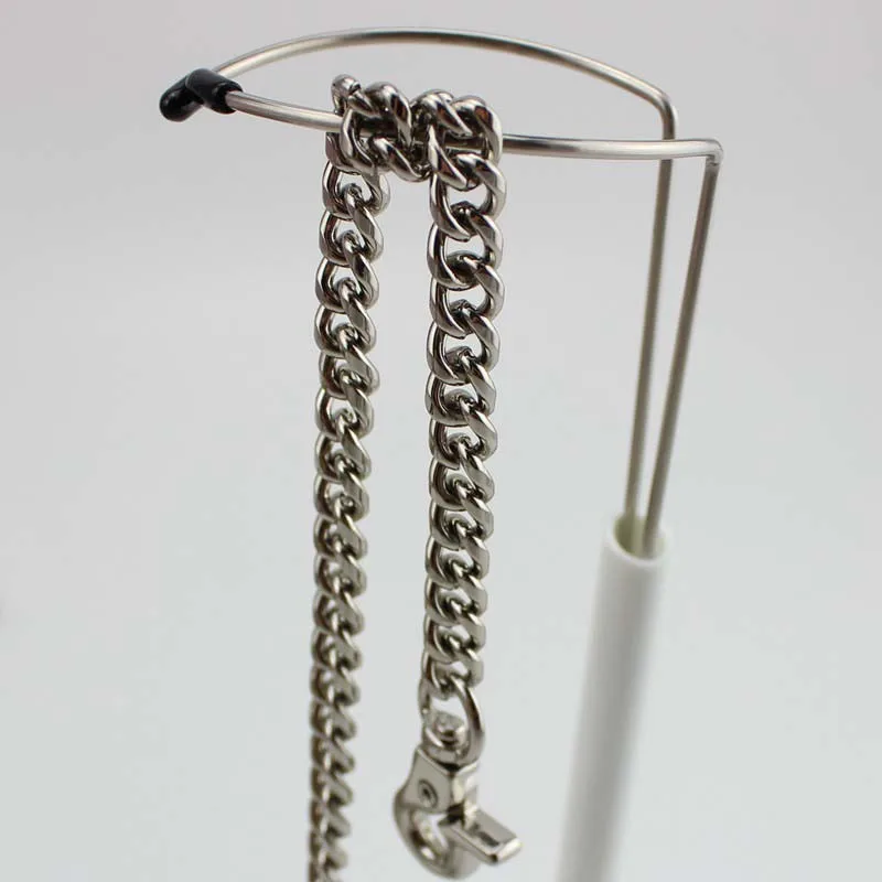 120cm 7.5mm Width High Quality Plating Cover Wholesale  DIY Chains Bags Purses Strap from  DIY Accessory Factory Directly