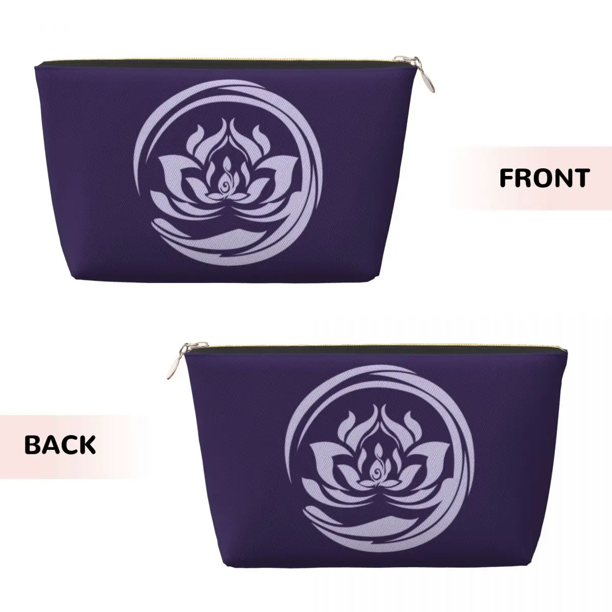 Custom The Untamed Yunmeng Jiang Sect Toiletry Bag for Women TV show Cosmetic Makeup Organizer Lady Beauty Storage Dopp Kit Box