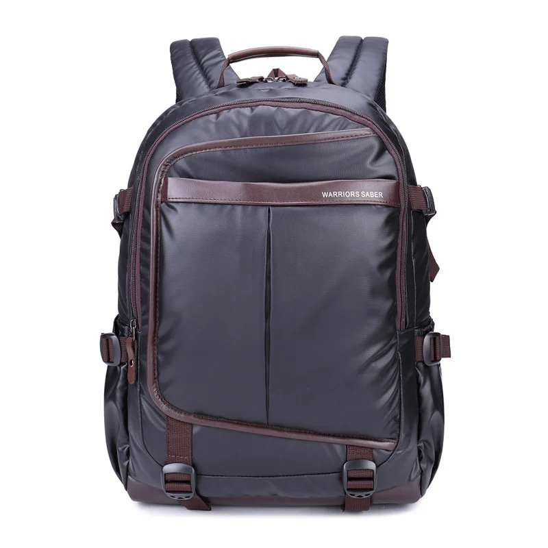 Waterproof Oxford leather Swiss Backpack Men 17 Inch Laptop backpacks Travel Female Vintage School Bags Casual bagpack mochila