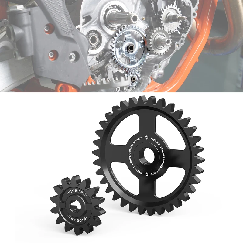 

NICECNC For KTM 2017-2022 EXC 250 EXC250F EXCF 350 XCF-W 250 350 Engine Oil Pump Idler Gear SXF 250 SX-F 350 XC-F 2016-2022
