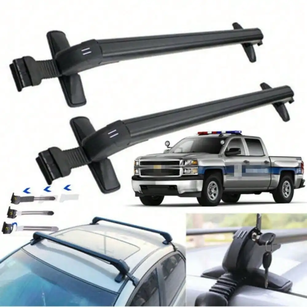 

43.3 Inch For HA Civic 06-20 Car Top Roof Rack Cross Bar Cargo Luggage Carrie