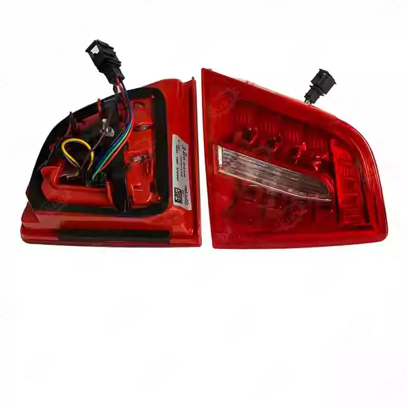 For Audi A6 C6 S6 RS6 Sedan 2009 2010 2011 Brake Light Reversing Lamp Turn Signal Lamp Tail light LED Taillight Assembly - view 3
