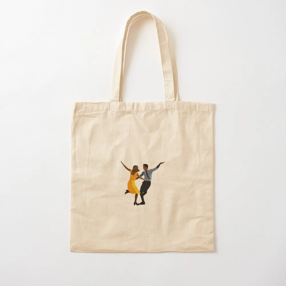 Lala land theme Tote Bag shopper bag woman shopper bag women custom canvas tote bags men