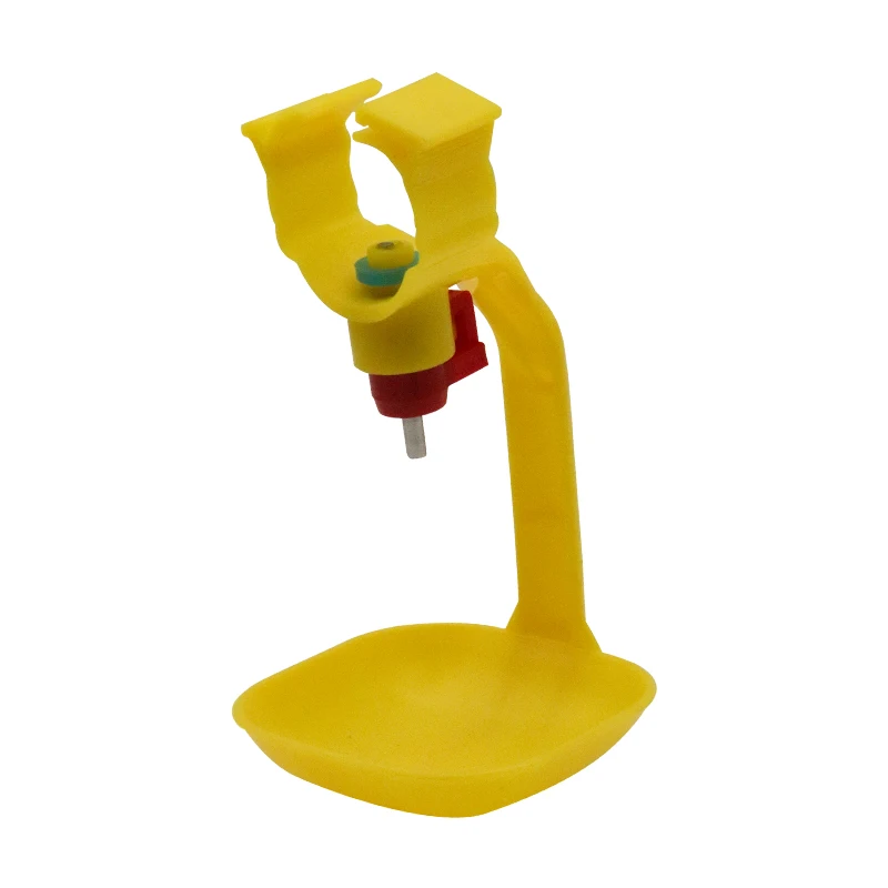 20/50/100 قطعة أكواب شرب مياه الدجاج التلقائي المتكاملة شرب حلمة مياه الدجاج لشرب حلمة السمان للفرخ