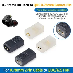 0.78 to QDC Adapter QDC to 2Pin QDC to 0.78 Adapter 2Pin QDC Adapter QDC 2Pin Adapter QDC Adaptor 2Pin 0.78 to KZ 0.78 to TRN