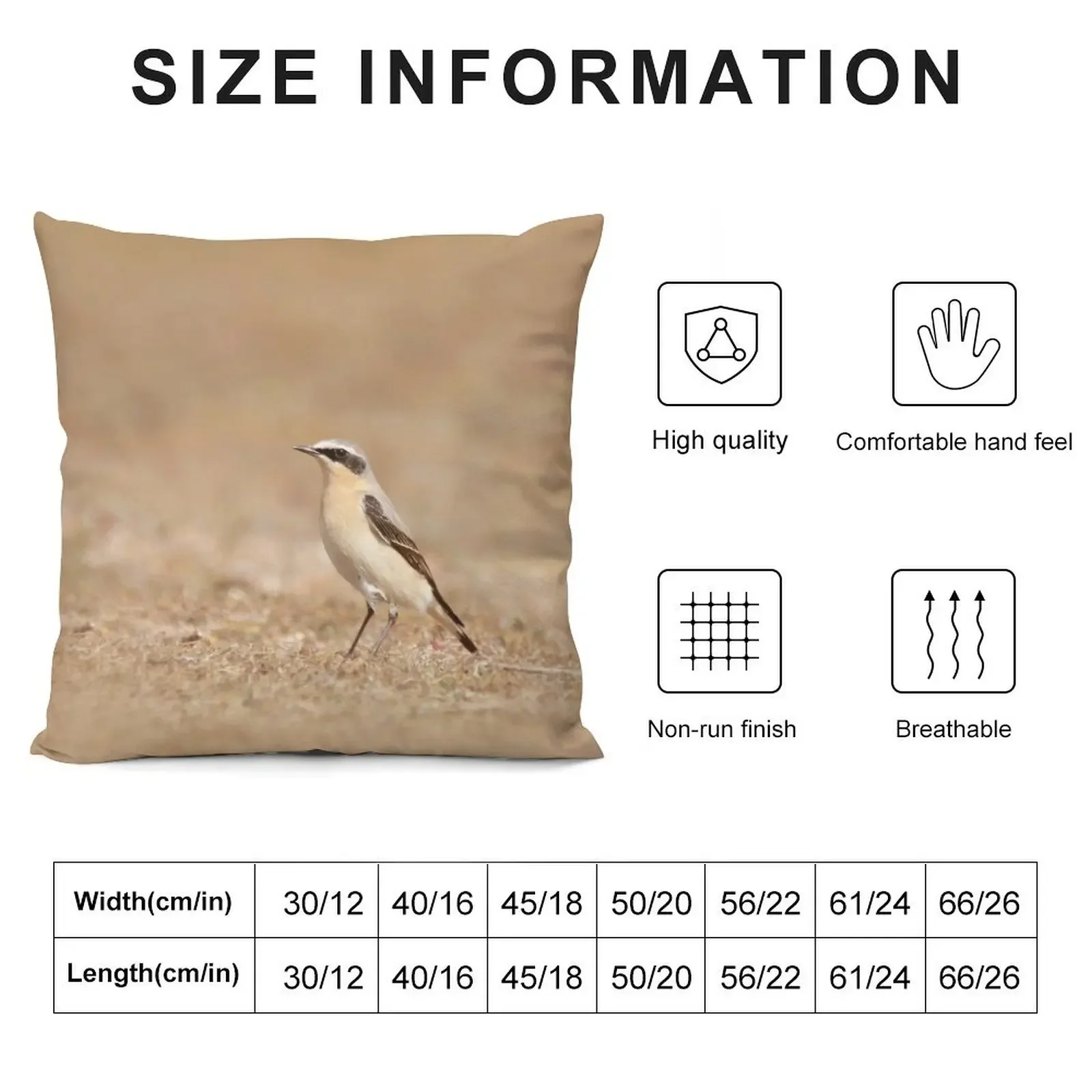 Wonderful wheatear Throw Pillow Couch Pillows Sofa Cushion Cover pillow