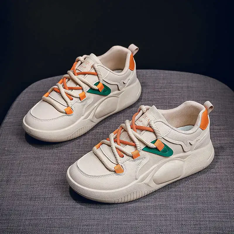 Scarpe da donna con suola piatta con suola spessa Stivali in tessuto per fidanzato Sneakers di marca di lusso Sport da donna Tenix Cool Visitors Gite