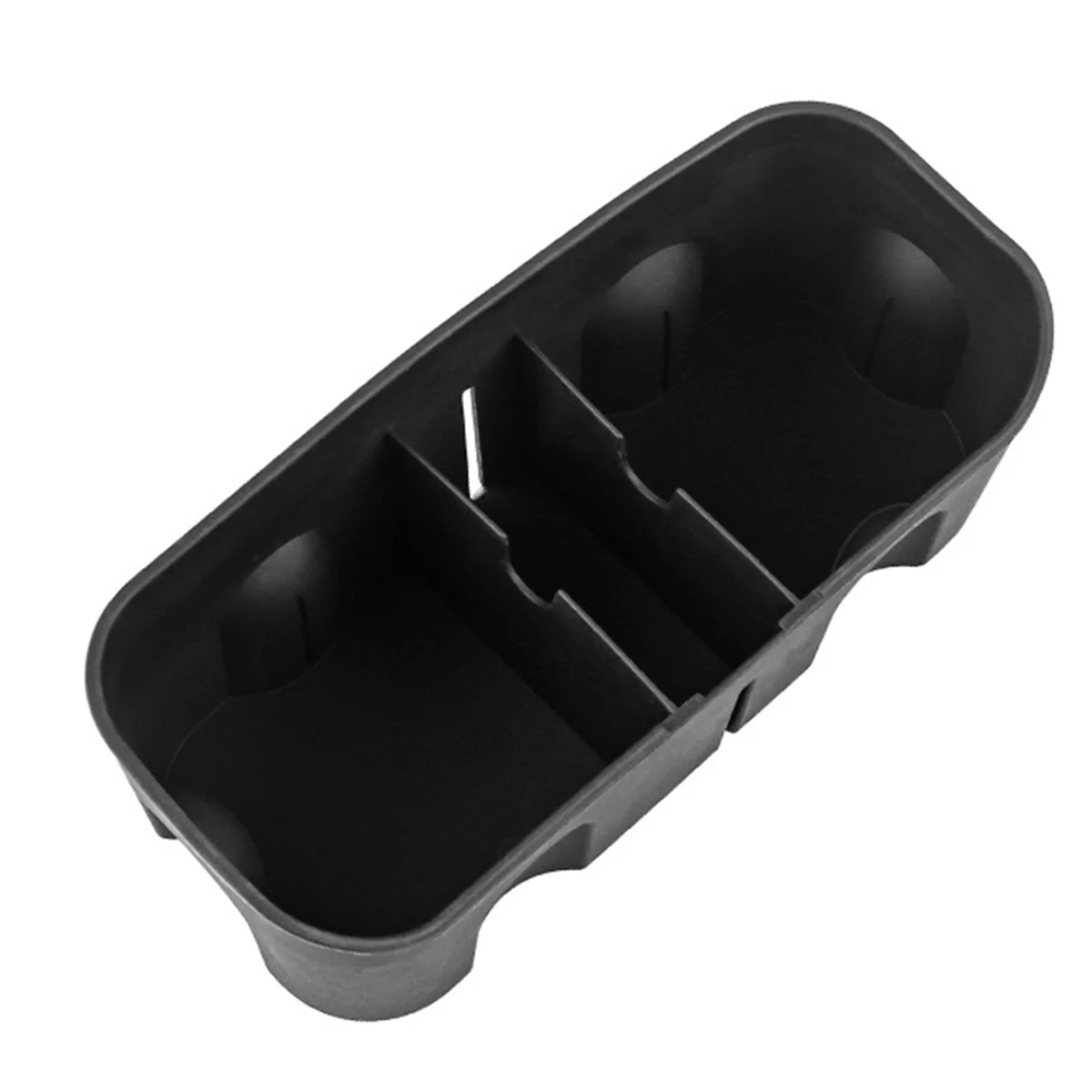 Car Center Console Silicone Water Cup Holder Storage Box for Toyota Alphard Vellfire 40 Series 2024 LHD