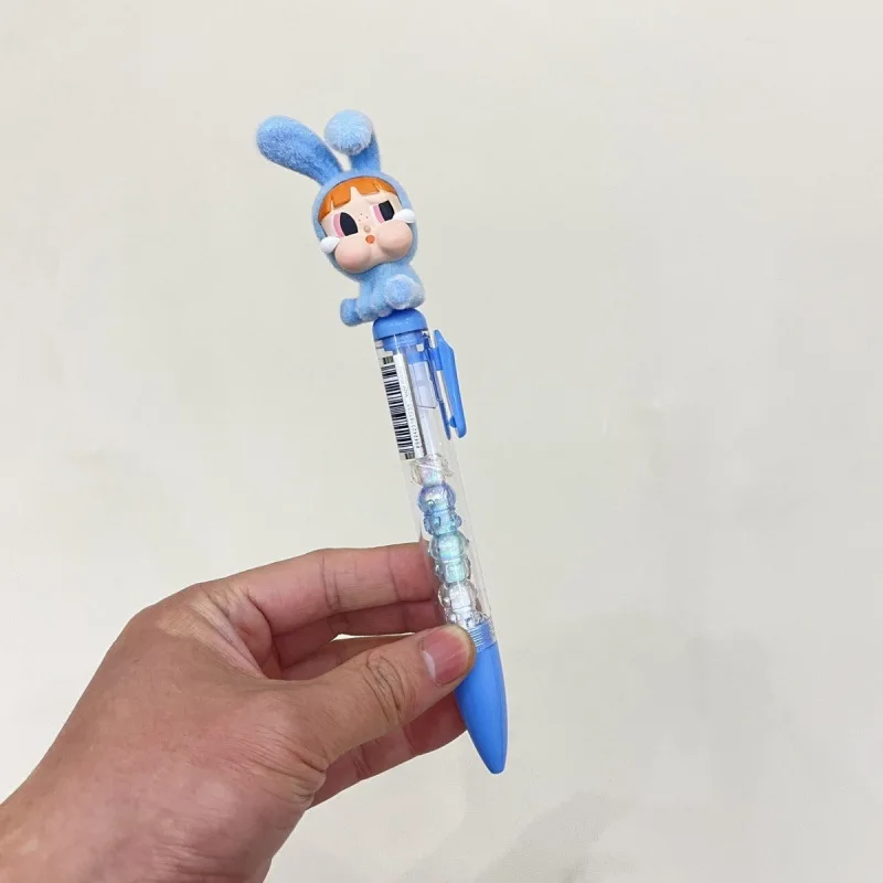 

Colorful Labubu Black Gel Pen Cartoon Creative Cartoon Cute Crybaby Ballpoint School Writing Exam Stationery Girls Boys Gifts