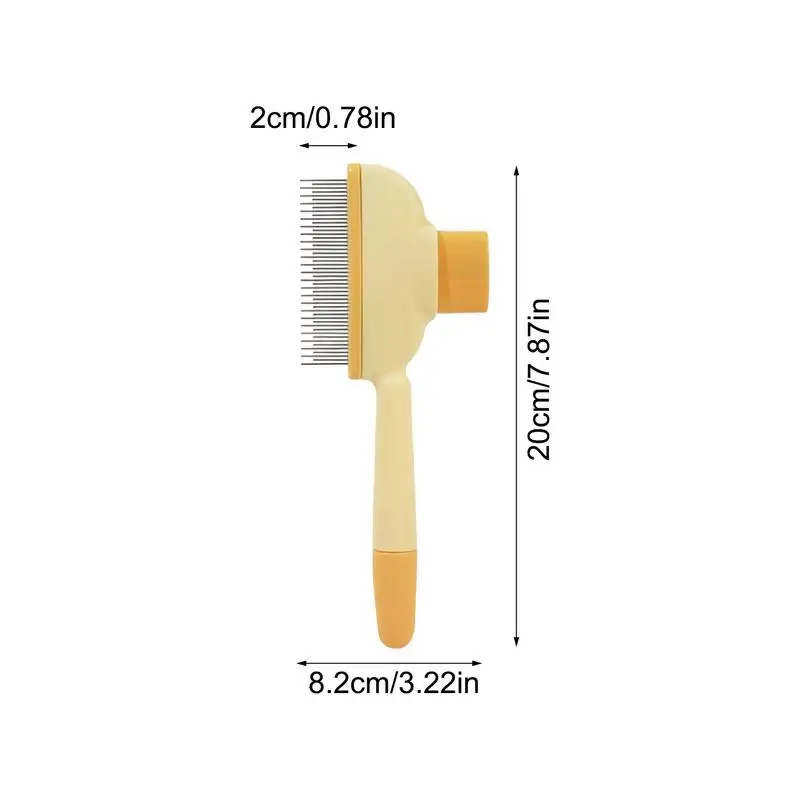 Verzorging Kam Voor Katten Korte En Lange Tanden Massage Kam Voor Gematteerd Haar Knopen Verwijderen Huisdier Accessoires Deshedding Gereedschap Voor