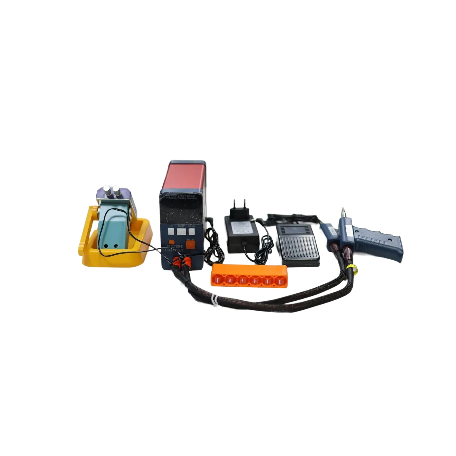 

801H Spot Welding Machine 21KW 3500A Pulse Butt Welder 110-240V Power Battery Aluminum Nickel Single Battery Spot Welder