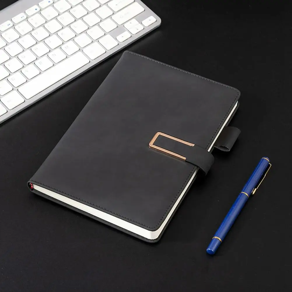 Notebook with Sewing Binding Elastic Pen Insert Journal Versatile A5 Notebook Durable Sewn Binding Smooth Writing for Office