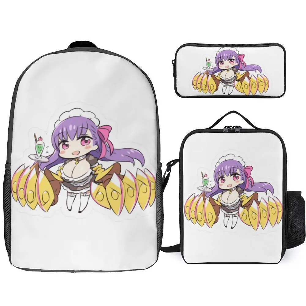 

Fgo Kama For Sale 3 in 1 Set 17 Inch Backpack Lunch Bag Pen Bag Lasting Toothpaste Cozy Travel Funny