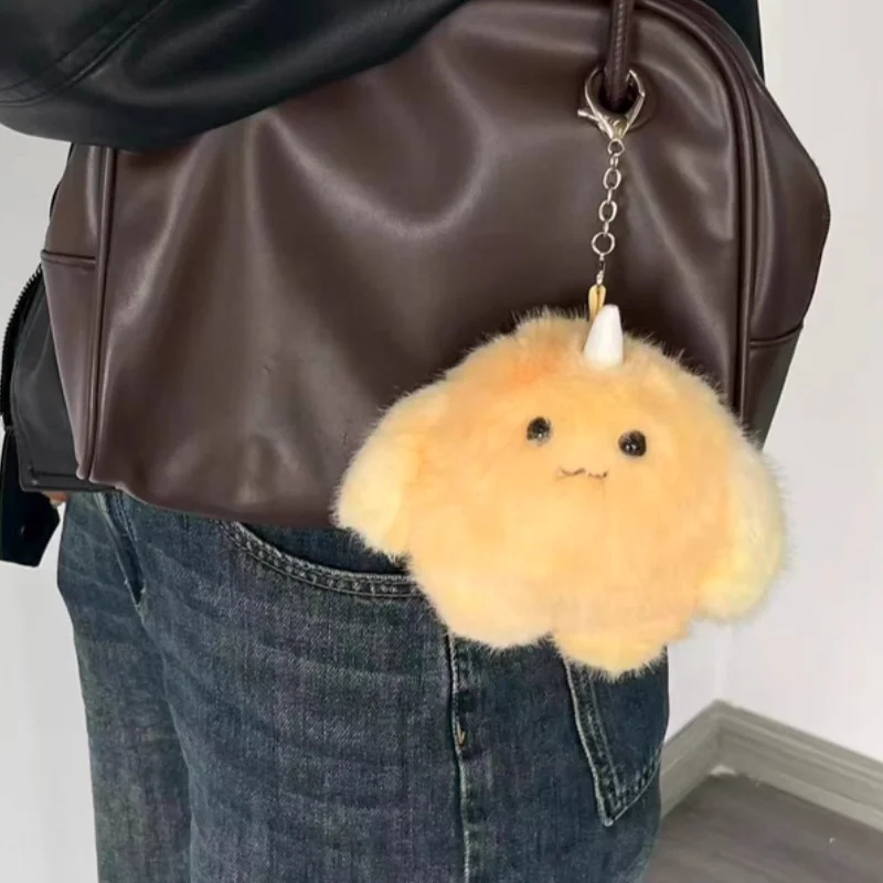 

Miloo Tie Dye Cute Plush Doll Car Air Freshener Pendant Oriental Floral Fragrance Scented Ornament For Car Interior Gifts