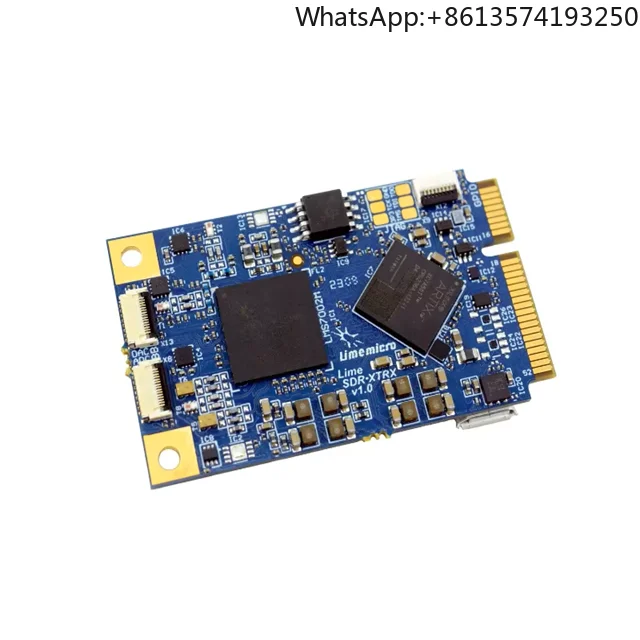 Crowdsupply Limesdr Xtrx An Embeddable, High-performance Sdr In A Mini Pcie Form Factor