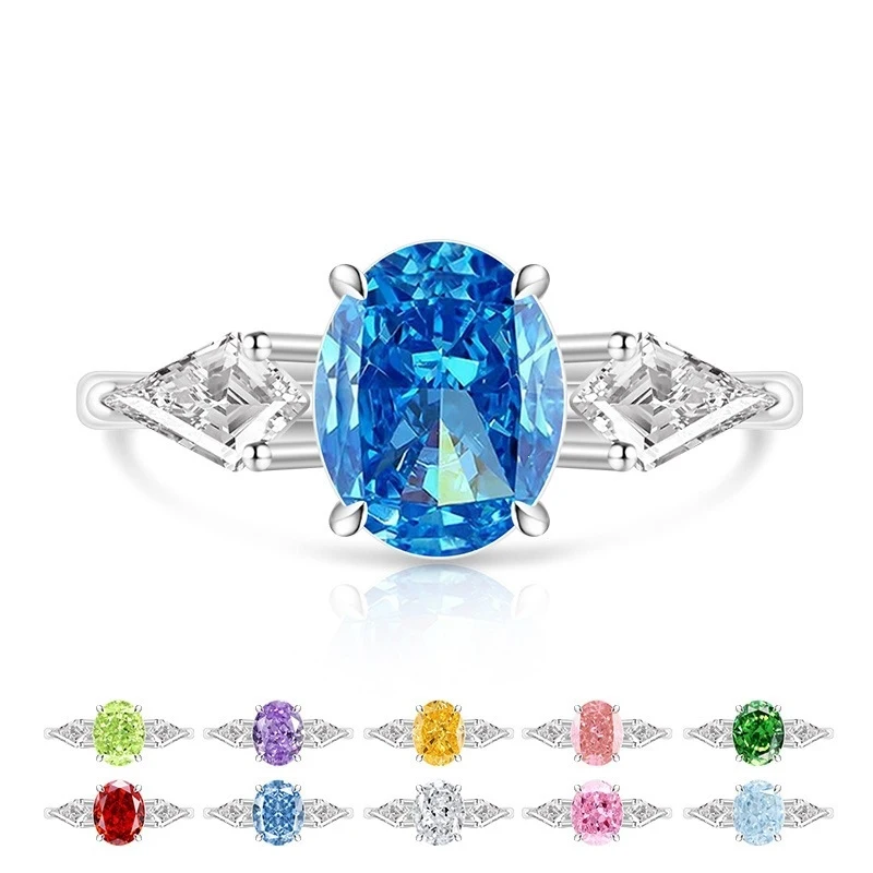 Beautiful Ice-Patterned Cut 925 Sterling Silver Ring - A Wonderful Jewelry Gift Suitable for Ladies for Fashion Parties or Engag