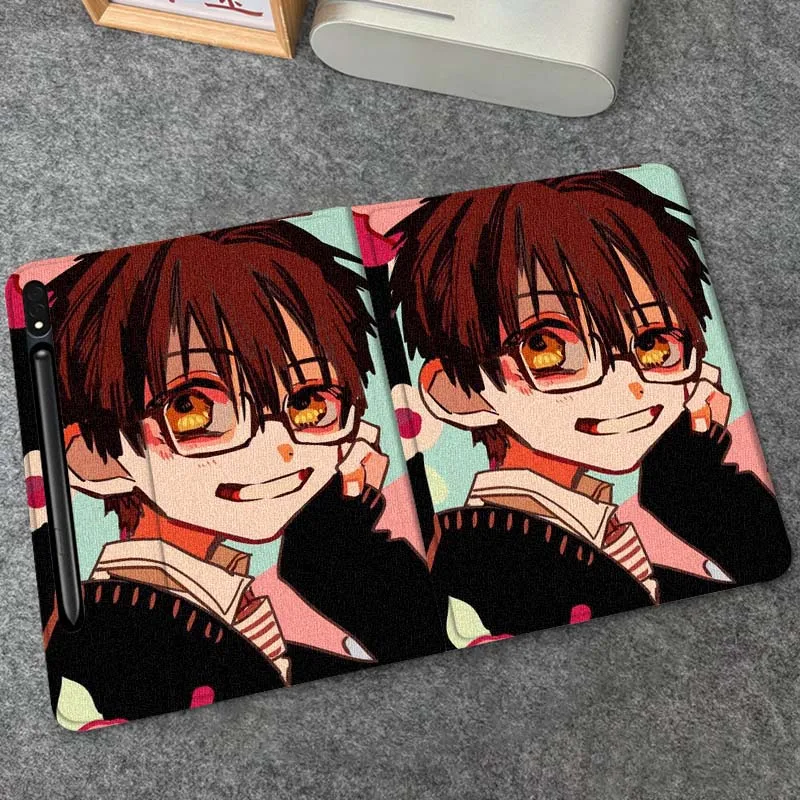 

Young Flower Lord Anime Cute For Samsung Galaxy Tab S9 S10 S6 S7 S8 FE Plus Lite Inch Foldable Cover Tablet Case