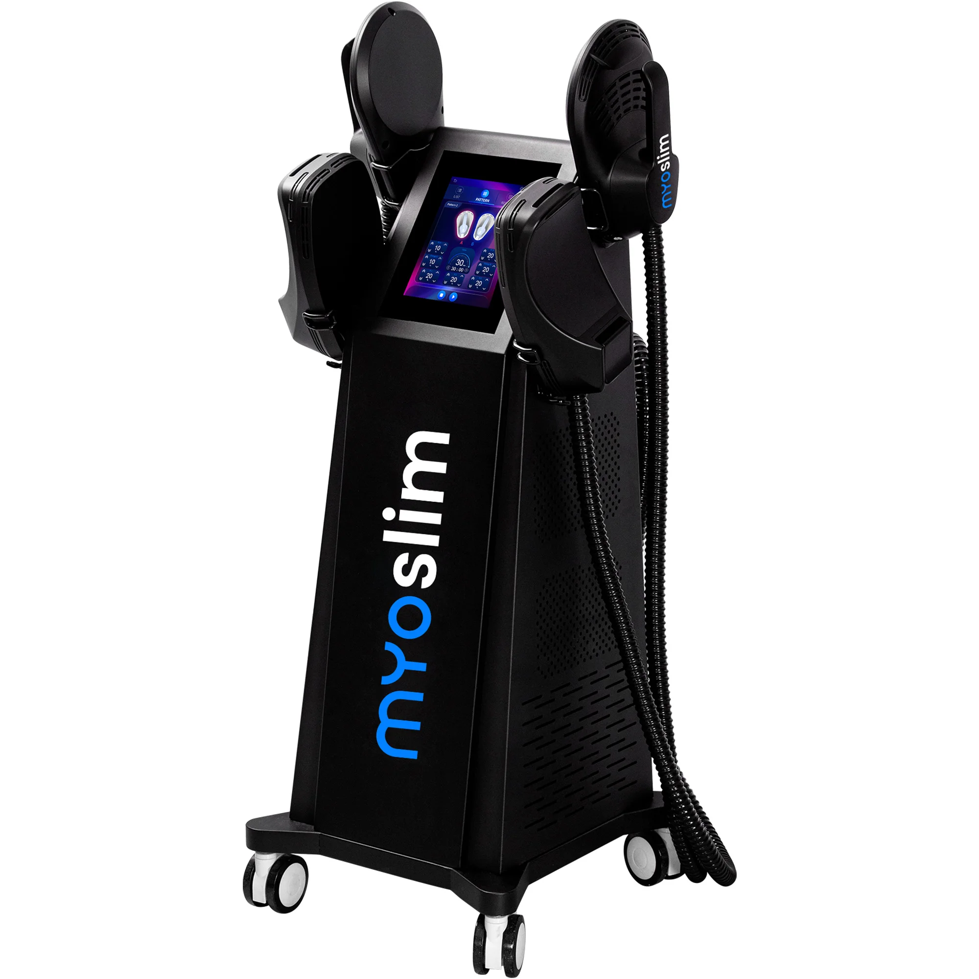 Myoslm NEO RF HIEMT EMS Body Sculpt Machine Eletric Muscle Stimulator Muscle Massager Fat Burner Weight Loss Butt Lifter Shaper