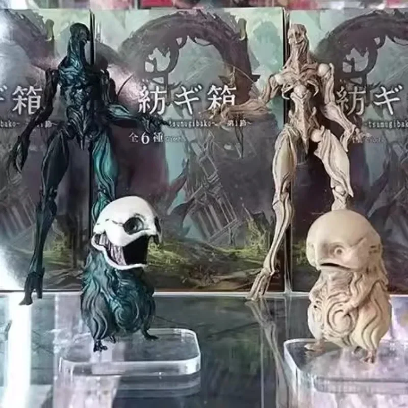 SO-TA Original Gashapon Capsule Toys Anime Game Cthulhu Tsumugibako Assembly Model Action Figure Desktop Decor Gift