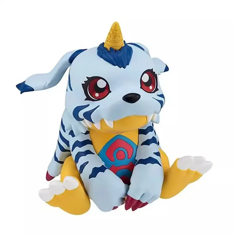 【IN SHELF】Digimon Adventure Agumon MH LOOK UP Christmas Gifts or Collection Original Anime Action Figure Model Toys