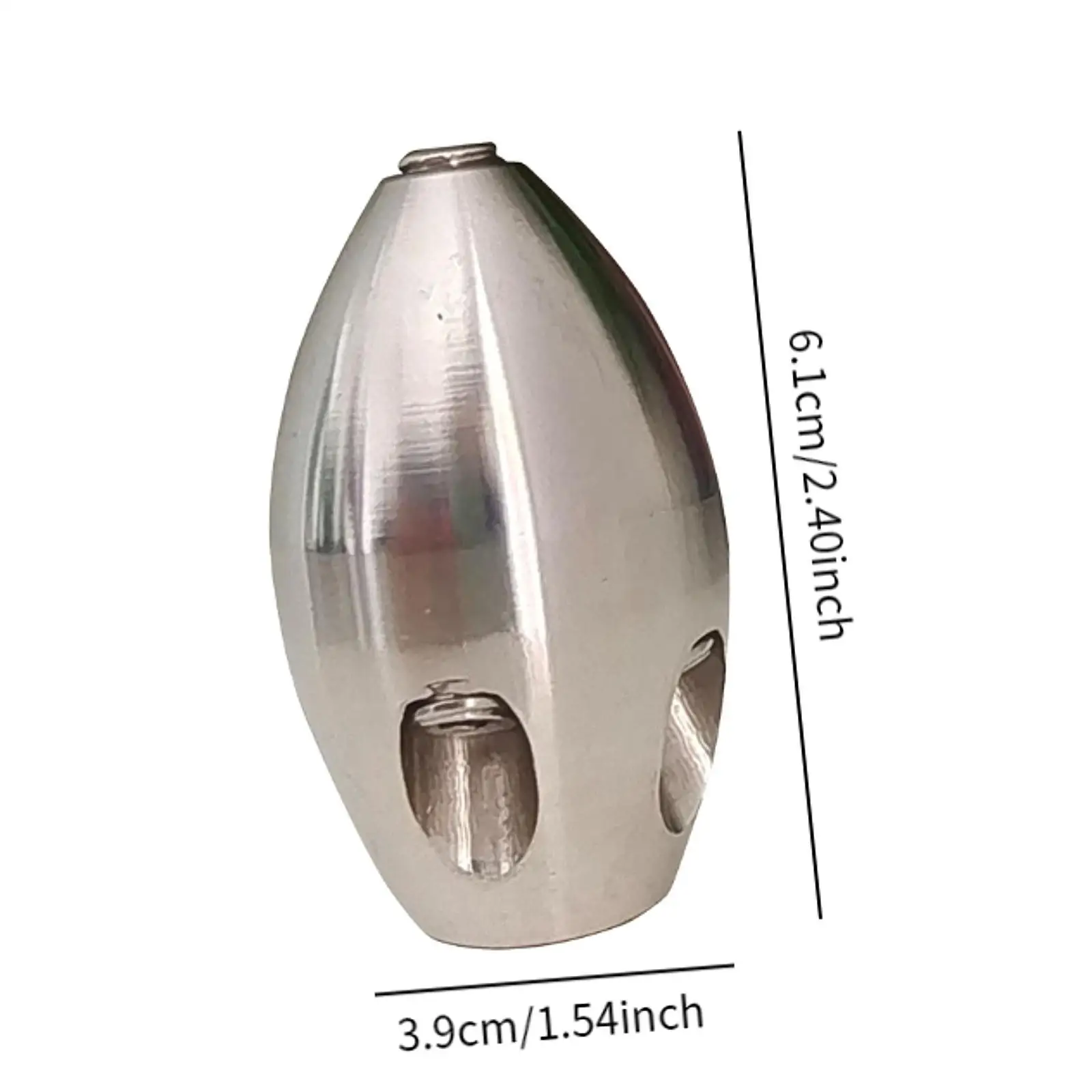 

Argented High Pressure Sewer Drain Cleaning Nozzle 3/8 Threaded Jet Head for Irrigation Hose Use