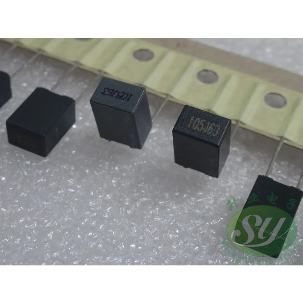

20PCS CL23 1.0uf/63v 1uf 1u0 105 Brand new 5mm high-precision 5% film capacitor