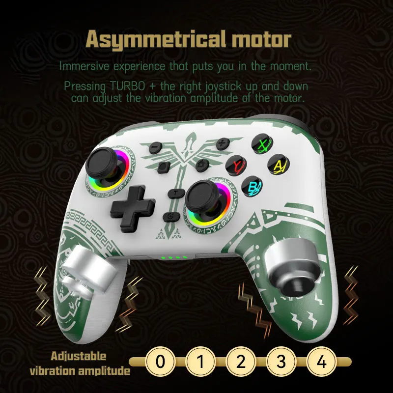 Drahtloses Gamepad fr Pro Switch Elite-Bt-Controller fr Nintendo Switch  oled/Lite-Joes tick fr PC/Steam-Deck mit 6-Achsen - AliExpress