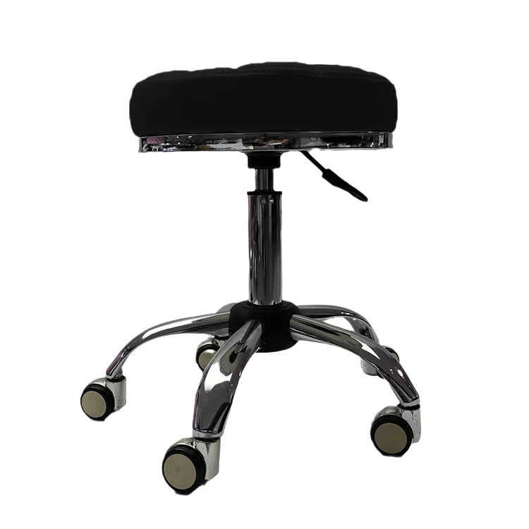 CH-03 Salon Spa Beauty Chair Saddle Clinic Medical Master Massage Manicure Swivel Work Rolling Stool