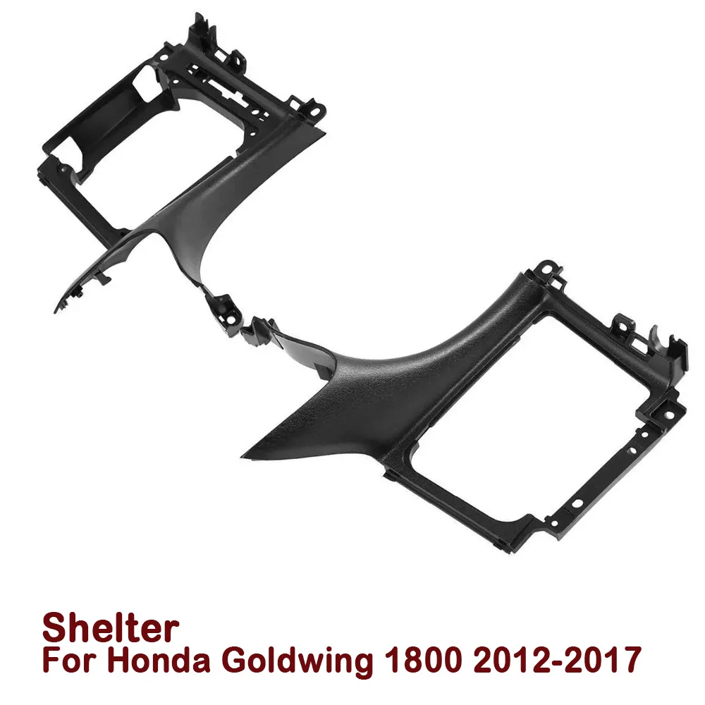 Motorcycle ABS Left Right Shelter For Honda Goldwing GL 1800 GL1800 2012-2017 14 15 16