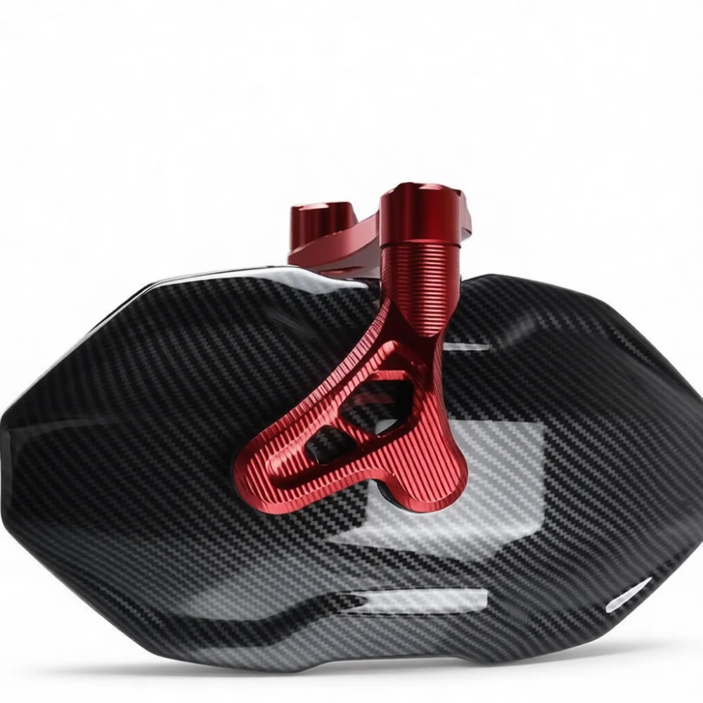 For Niu Electric Scooter Rear Mudguard Fender Water Transfer Pattern Modification Accessory Fit Generations One Two Three Four