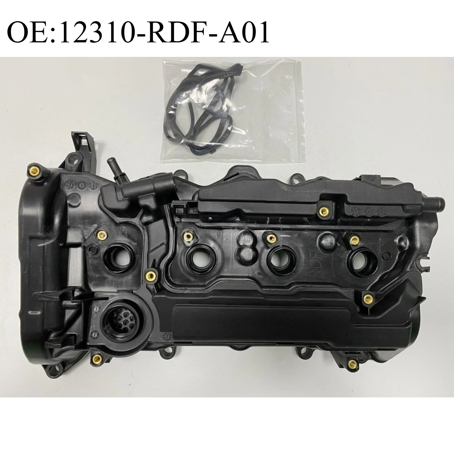 غطاء صمام السيارة OE:12310-RDF-A01 لسيارة Honda Accord IX Coupe 2.4، Accord IX Saloon (CR)، CR-V IV #1