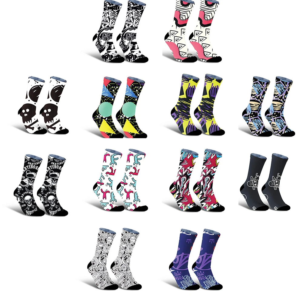 

Вентиляторы верховой езды, эти влагу - впитывающие, износостойкие носки с крутыми принтами Ваша ездить, показ мод сейчас!