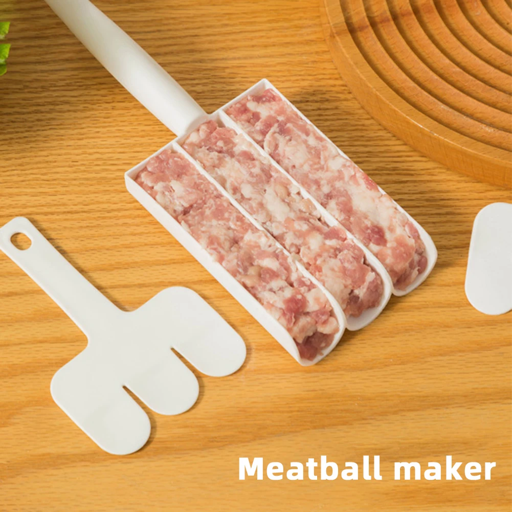 

Fish Ball Burger Stencil Handy Kitchen Cooking Tool For Fish Ball