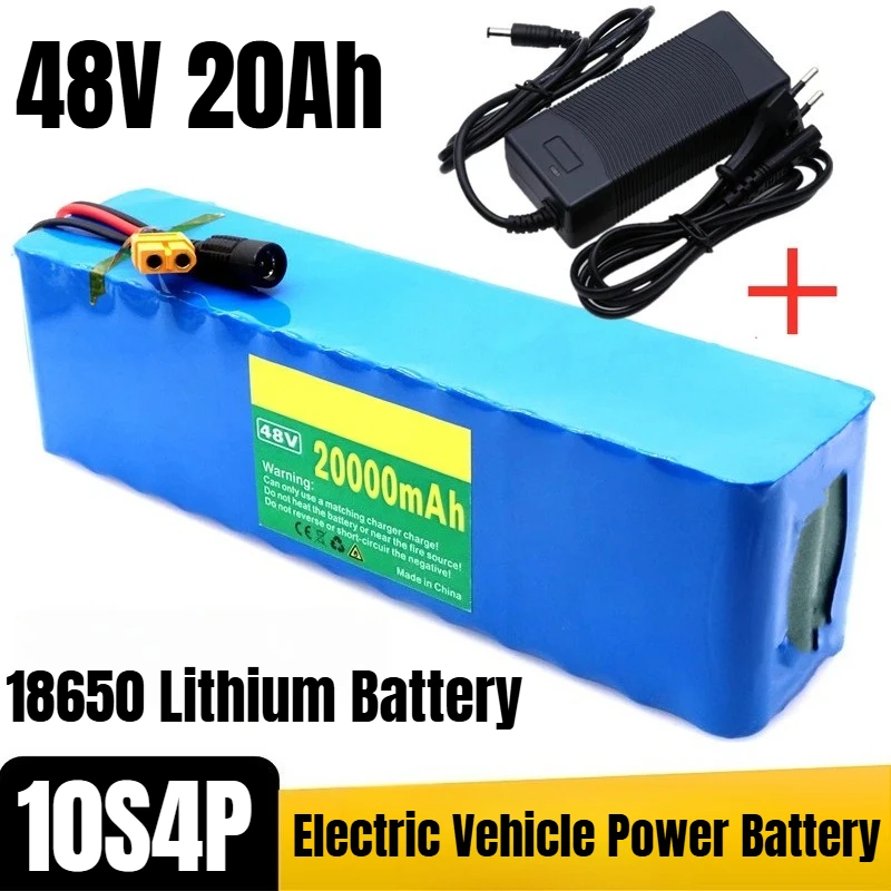 

18650 Lithium Battery 36V 10S4P 48V 20Ah Electric Vehicle Power Battery