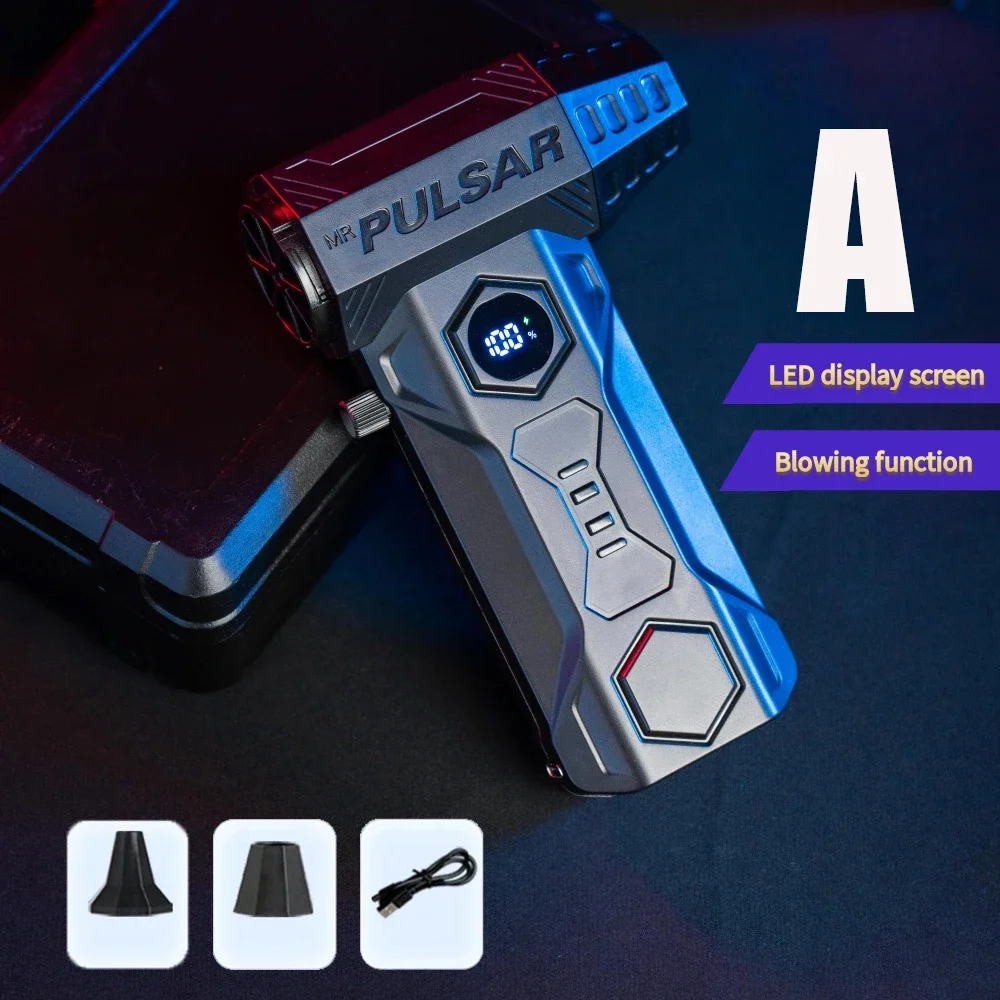 X11 منفاخ فرش السيارات منفاخ هواء قوي 10000mAh الكهربائية توربو منفاخ عالية السرعة مروحة الغبار مروحة توربو صغيرة مروحة نفاثة مجفف سيارة #6