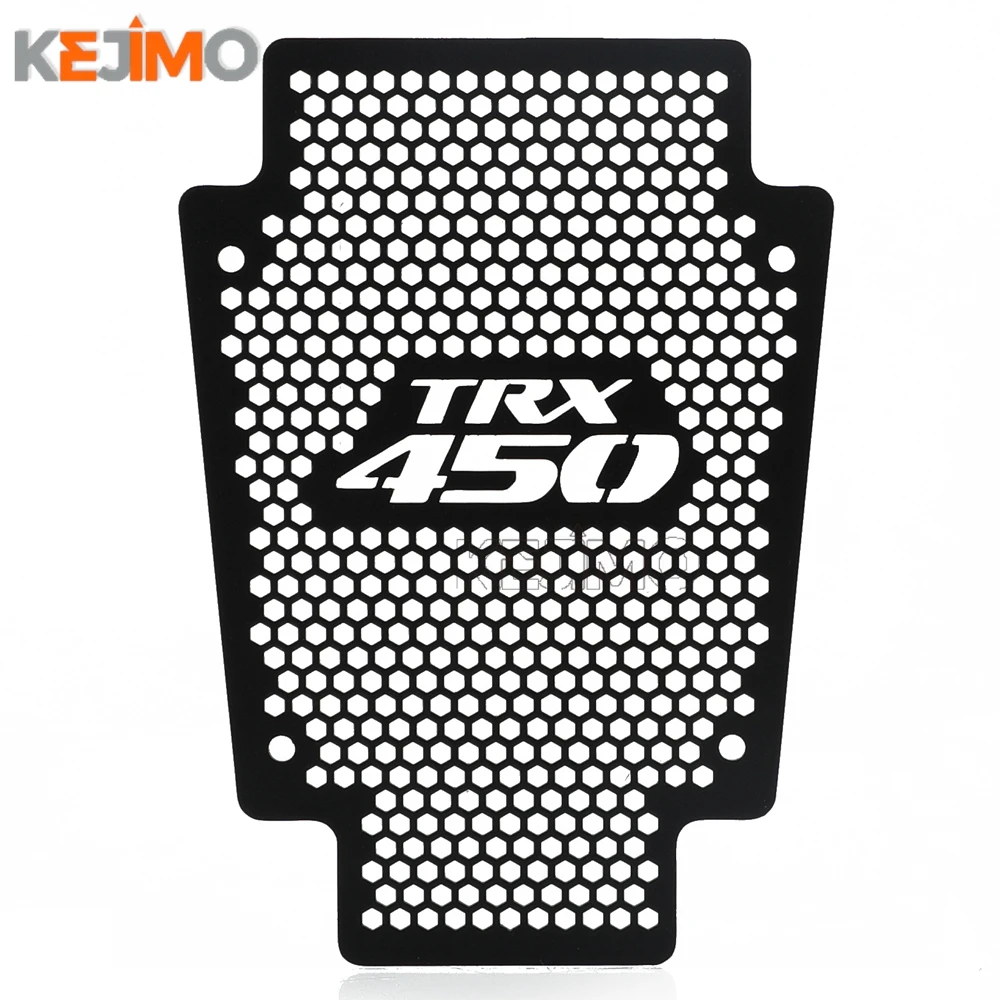 TRX 450 ER 450R TRX450ER Cooler Radiator Stabilizer Roost Guard Protection Motorcycle FOR HONDA TRX450R 2004 2005 2006 2007 2008