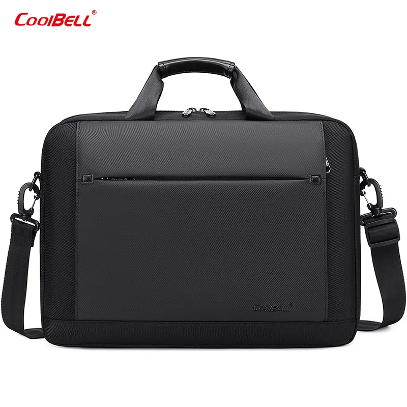 

15.6 inch Oxford Cloth Laptop Bags Men Large Capacity Briefcase Business Travel Shoulder Pouch