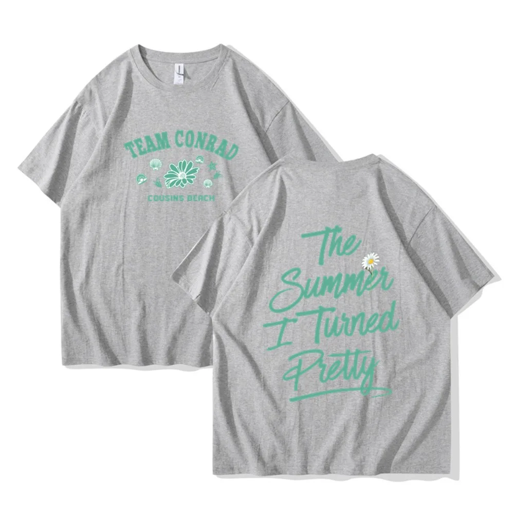 Camiseta de playa The Summer I Turned Pretty Cousins, camiseta de manga corta con cuello redondo del equipo Jeremiah Conrad Merch, ropa para hombres y mujeres