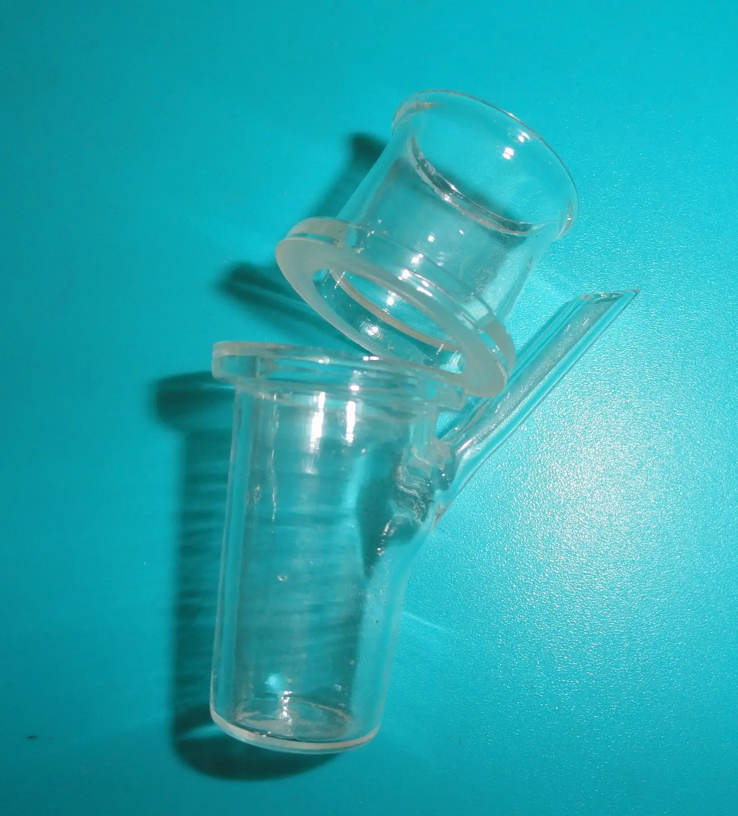 Vertical Diffusion Cell, Test Cup, and Test Cup Cover Diffusion Cell Clamp for Pot Mouth Transdermal Diffusion Instrument